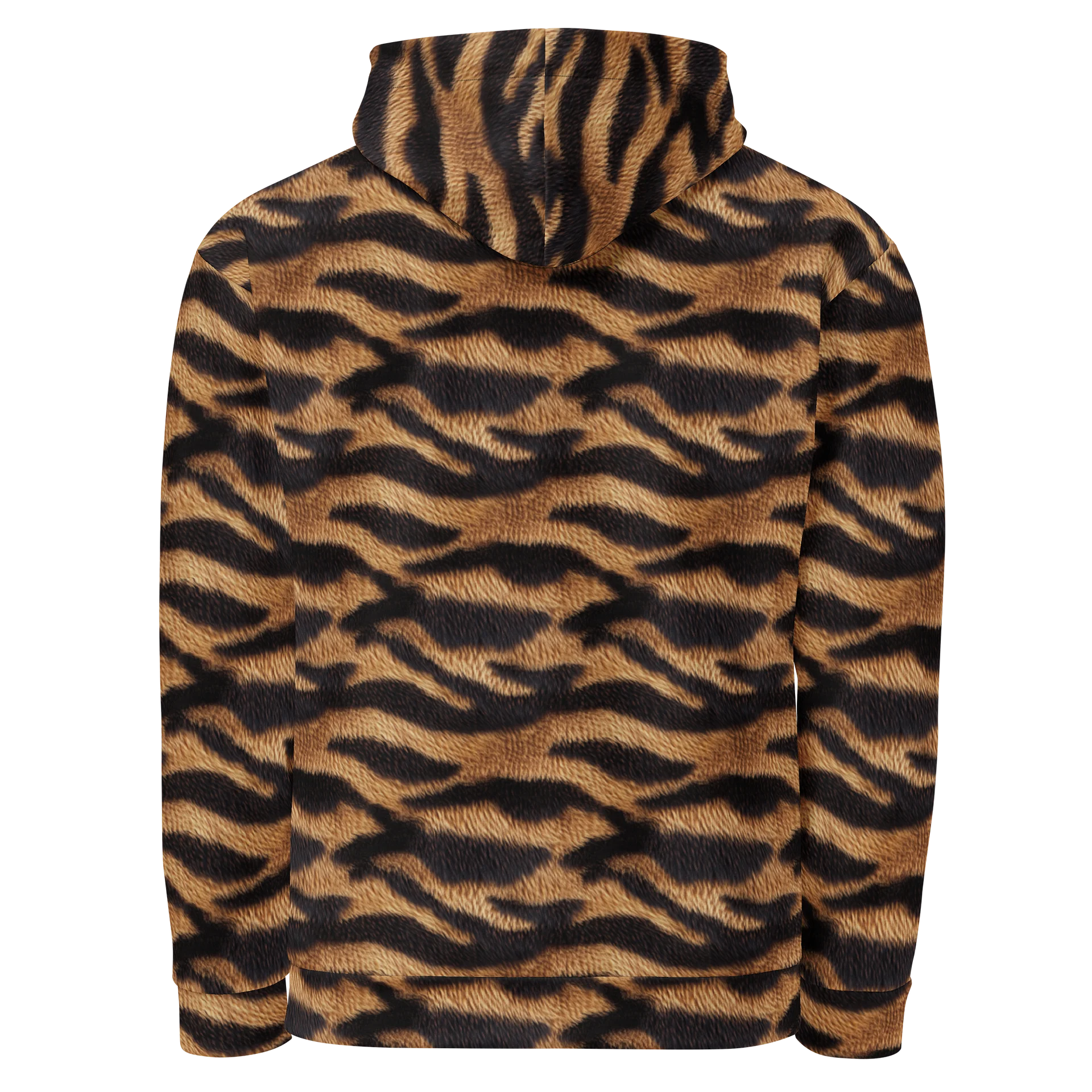 Trendy Bold Brown Leopard Print Unisex Hoodie product image (3)