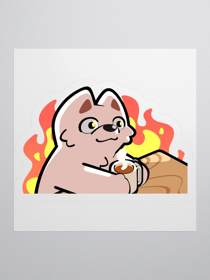 This is Fine Sticker product image (1)