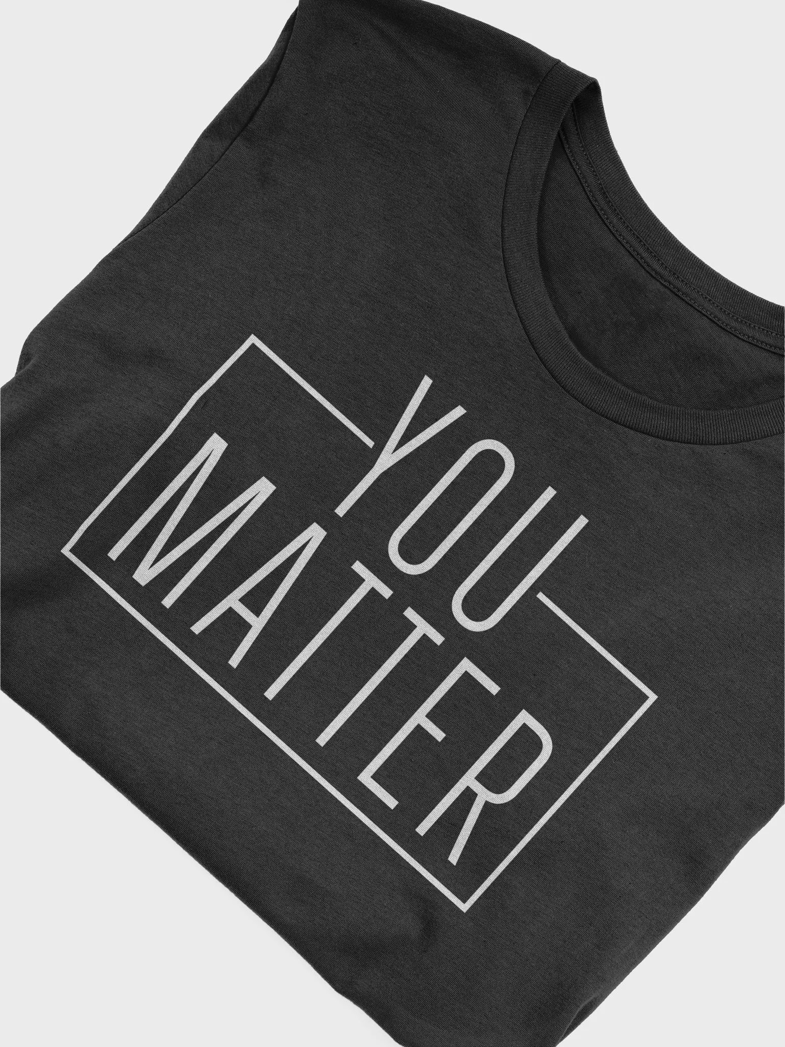 You Matter - Women's Black T-Shirt product image (6)