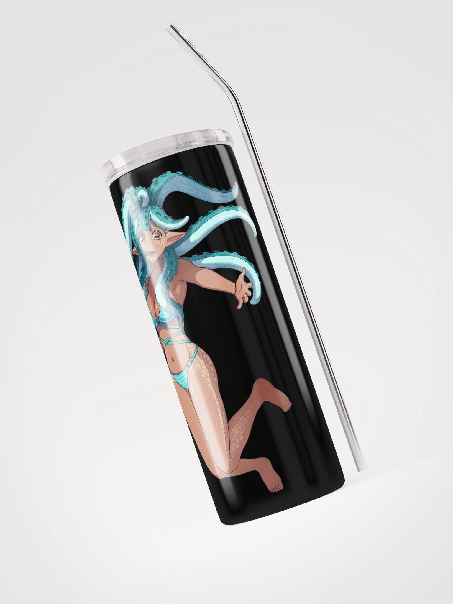 Swimming Squid Tumbler product image (3)