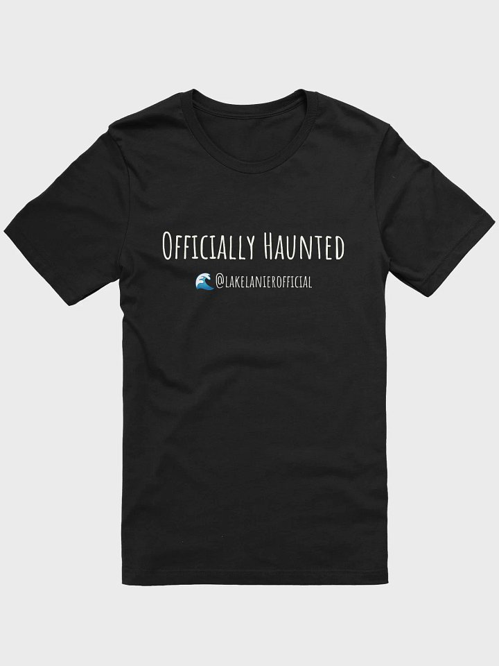 Officially Haunted Unisex Tee product image (1)