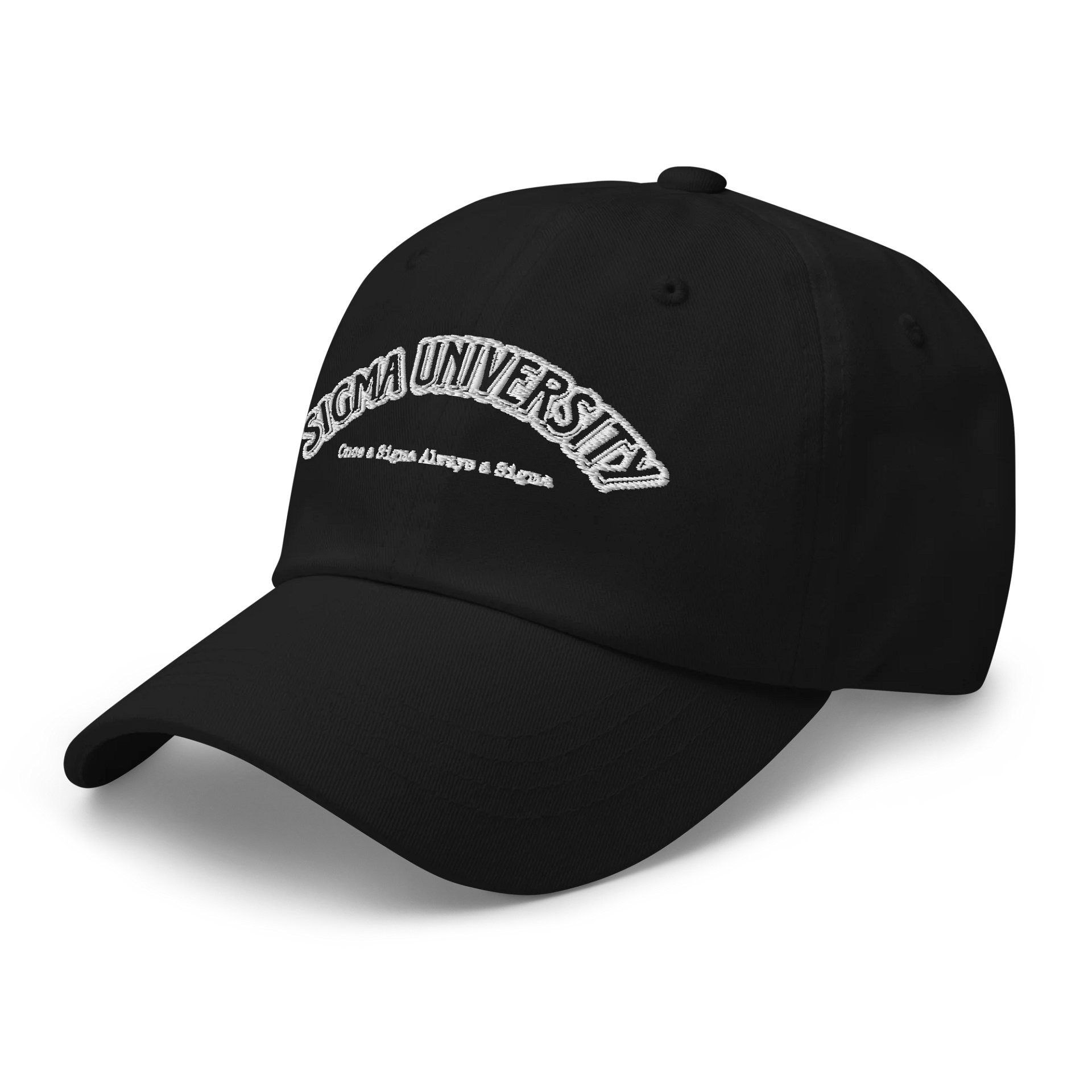 Sigma University Hat (White Text) product image (10)