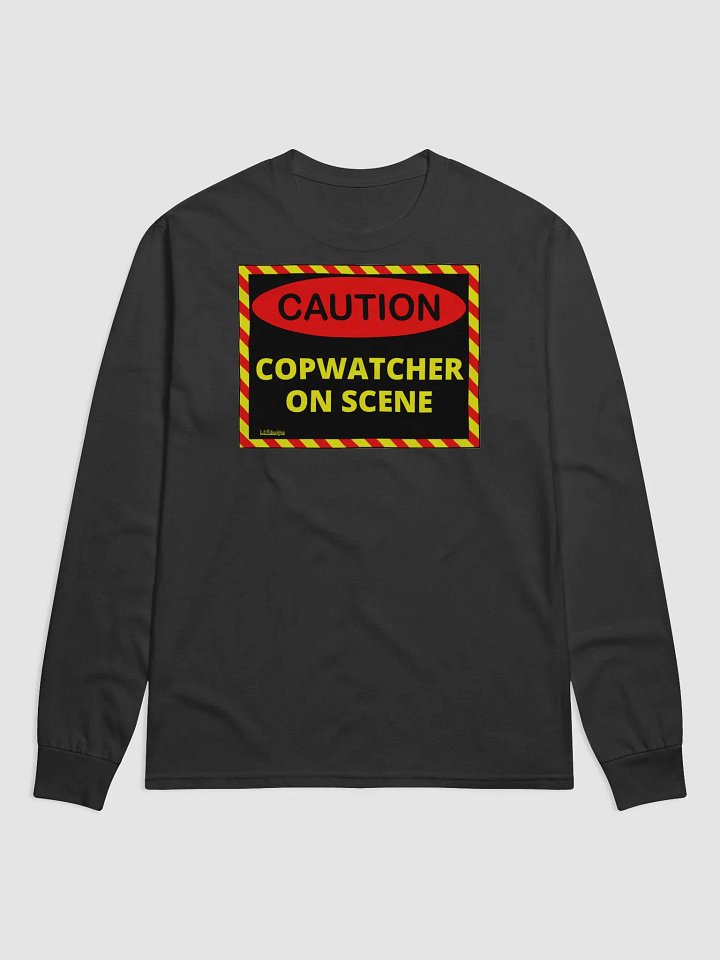 CAUTION : COPWATCHER ON SCENE product image (1)