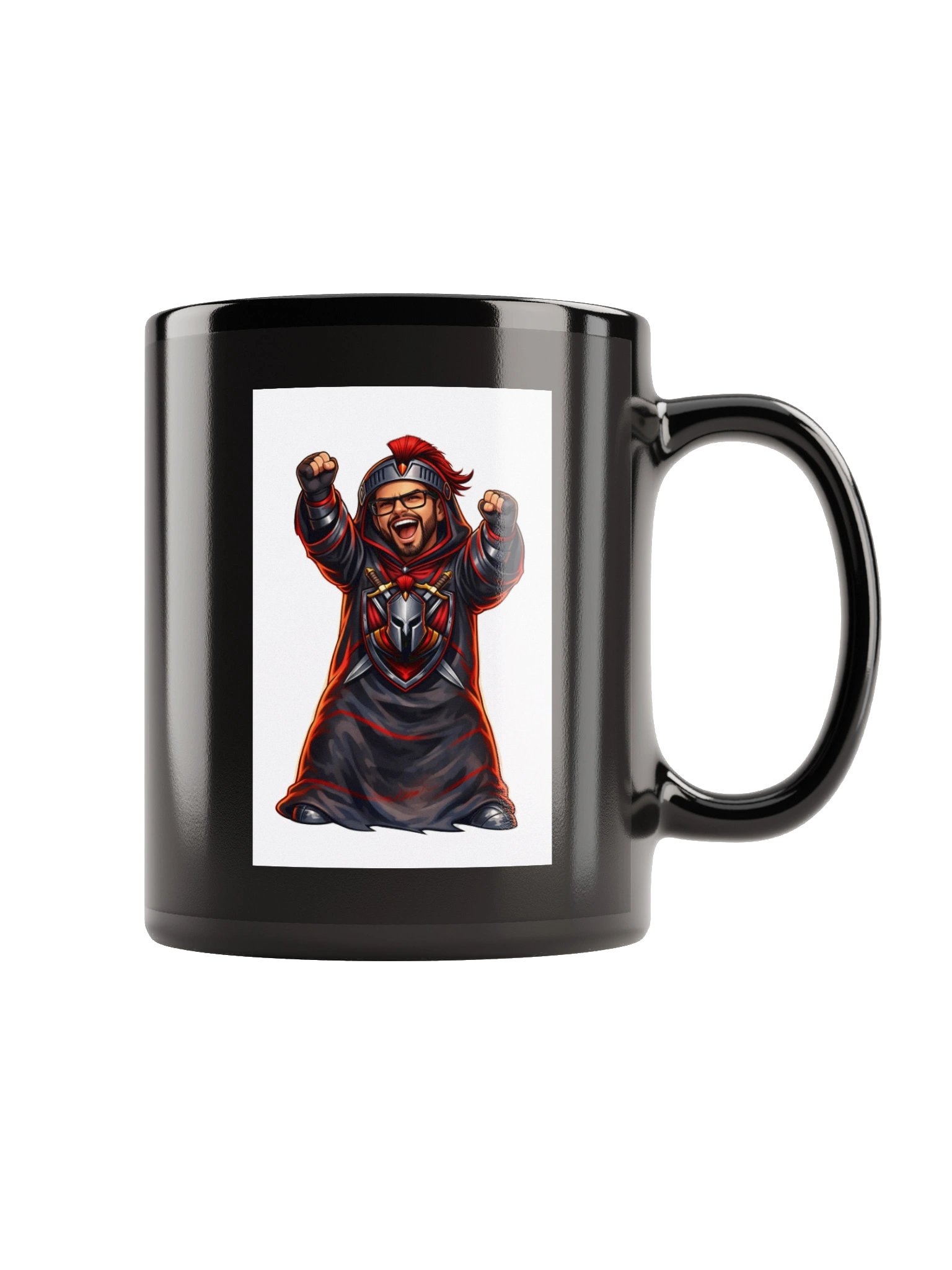 Warrior mug product image (5)