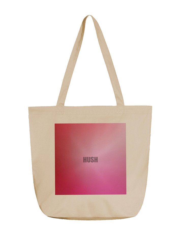 HUSH TOTE WHITE product image (1)