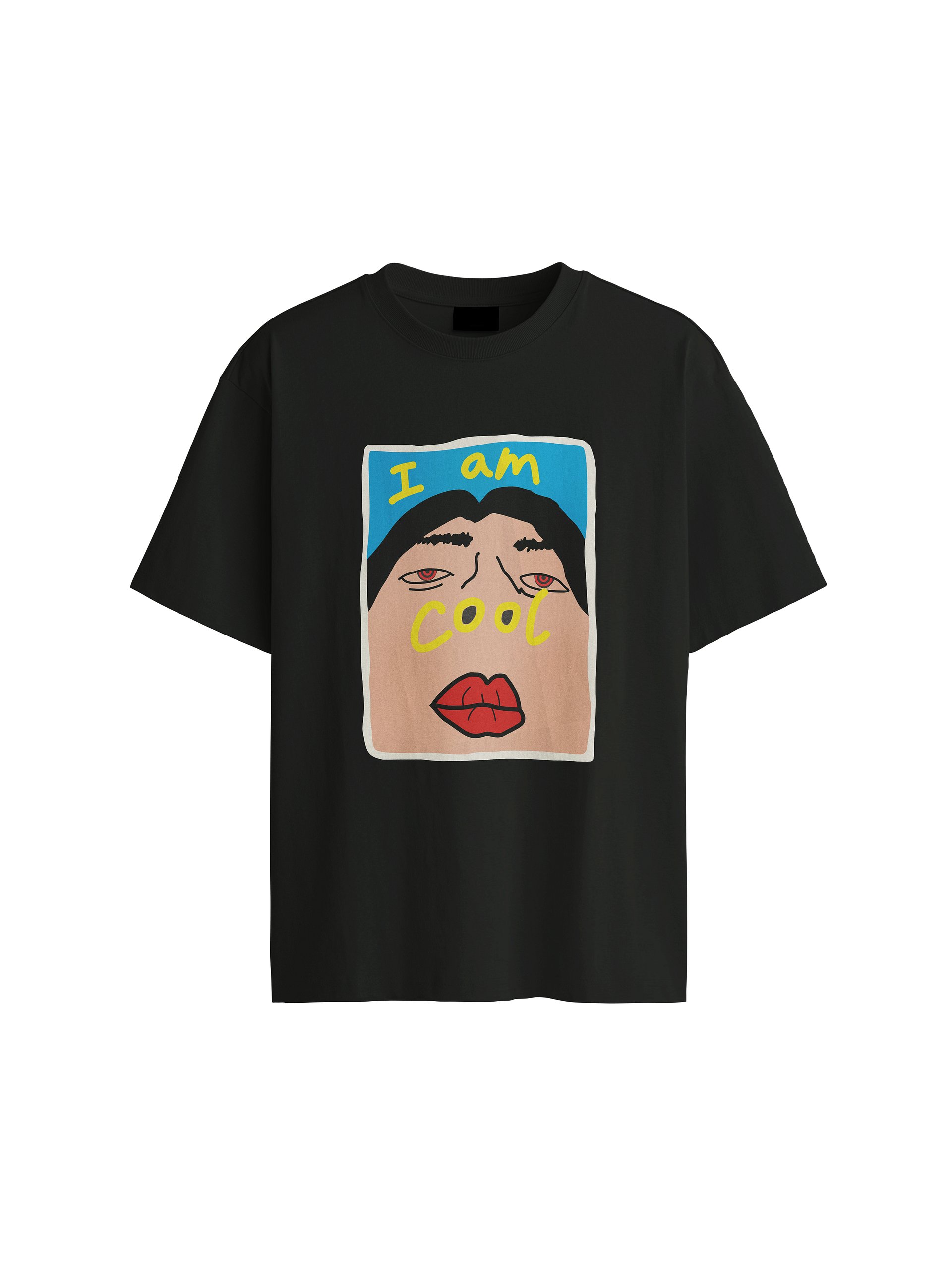I'm Cool - A Premium Relaxed Fit DTG Printed Tee product image (1)
