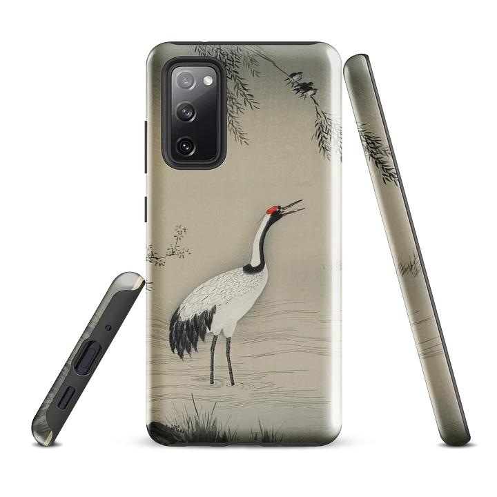 Japanese Crane Samsung® Tough Case product image (3)