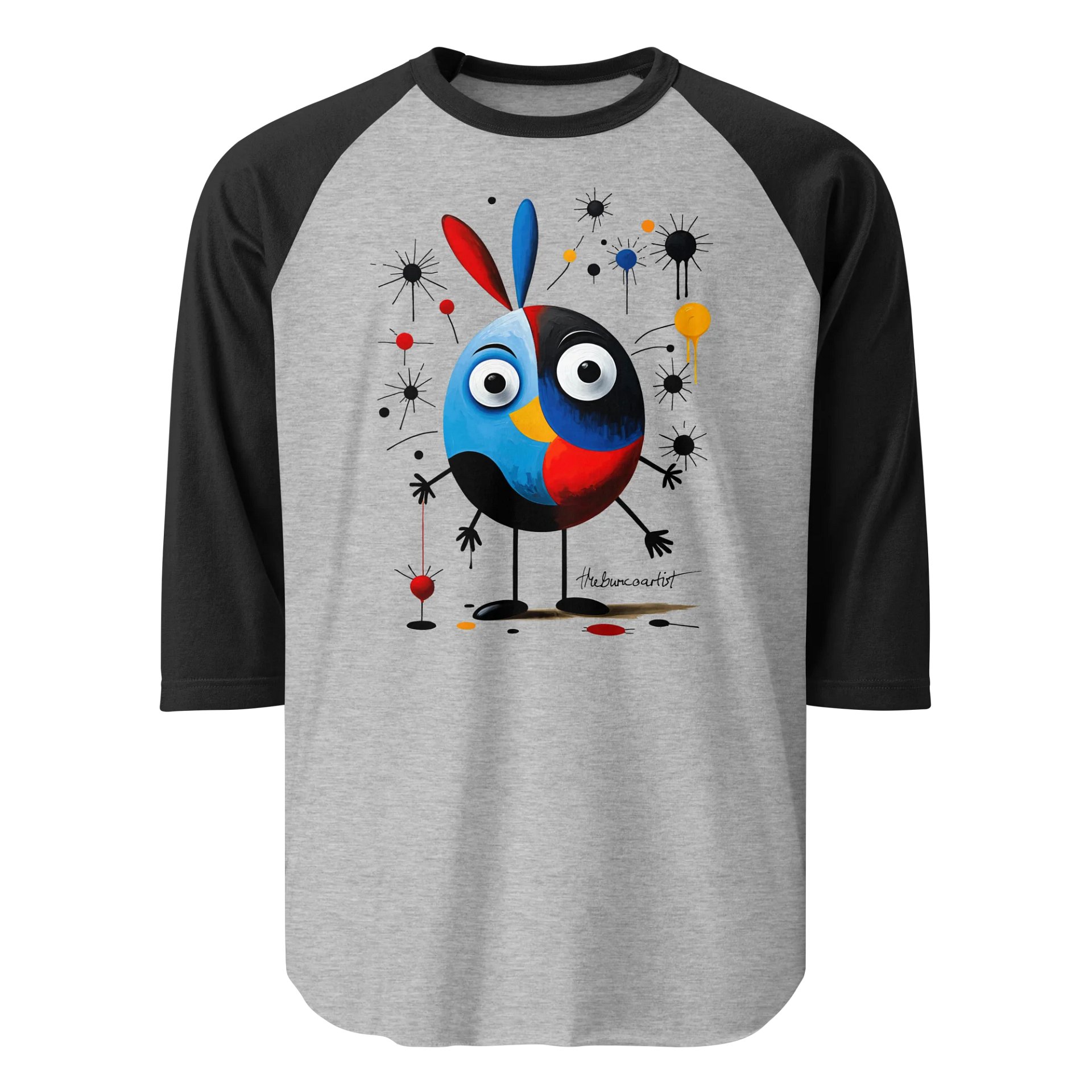 Tultex Fine Jersey Raglan Tee product image (2)