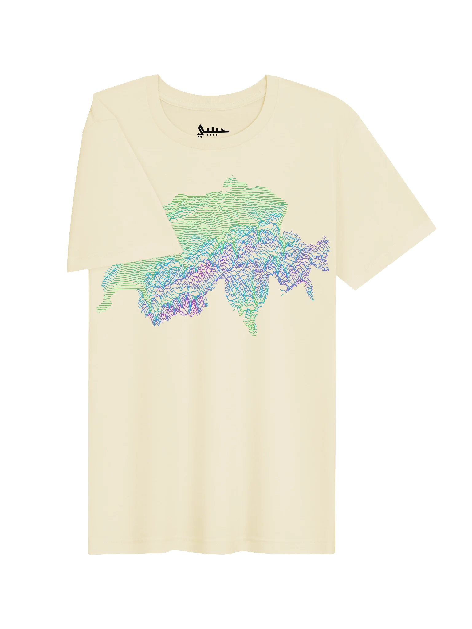 Ridgeline Tee - Switzerland (Acid) product image (13)