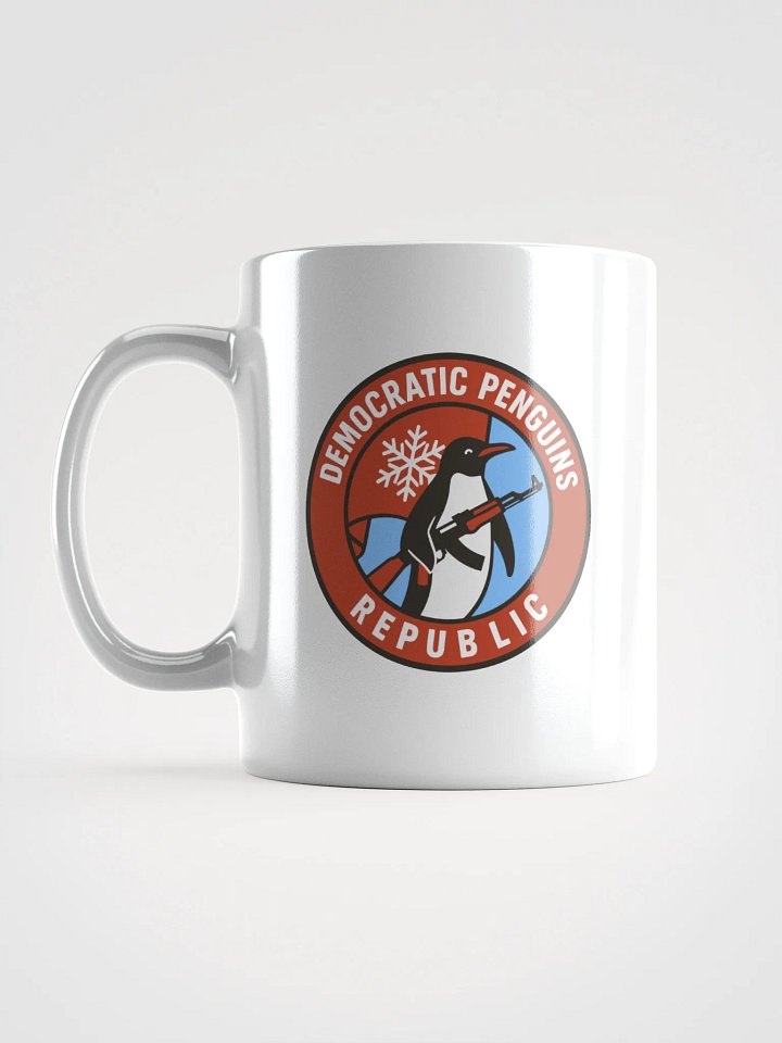 Mug of the Democratic Penguins Republic product image (2)