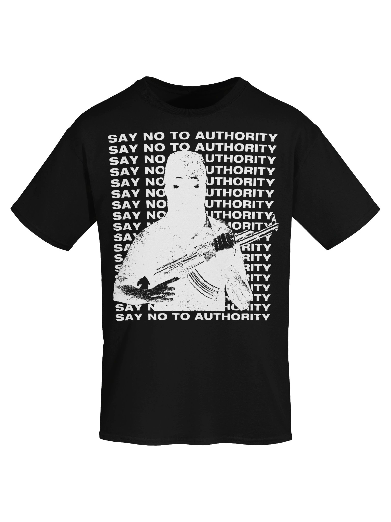 SAY NO TO AUTHORITY product image (5)