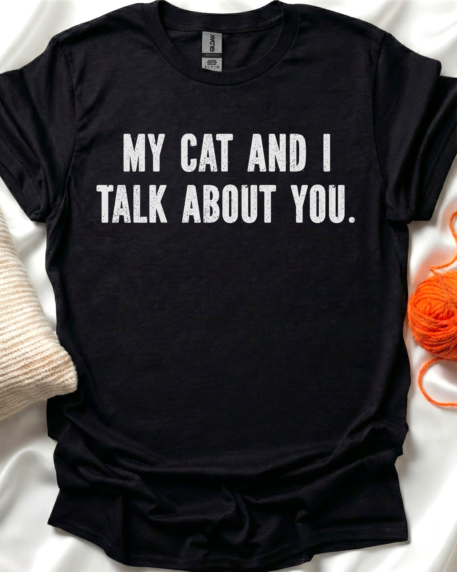 Talking Cat T-Shirt product image (1)
