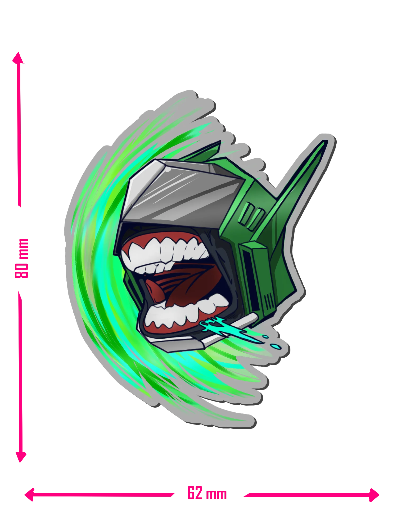 LFG Raider sticker product image (2)