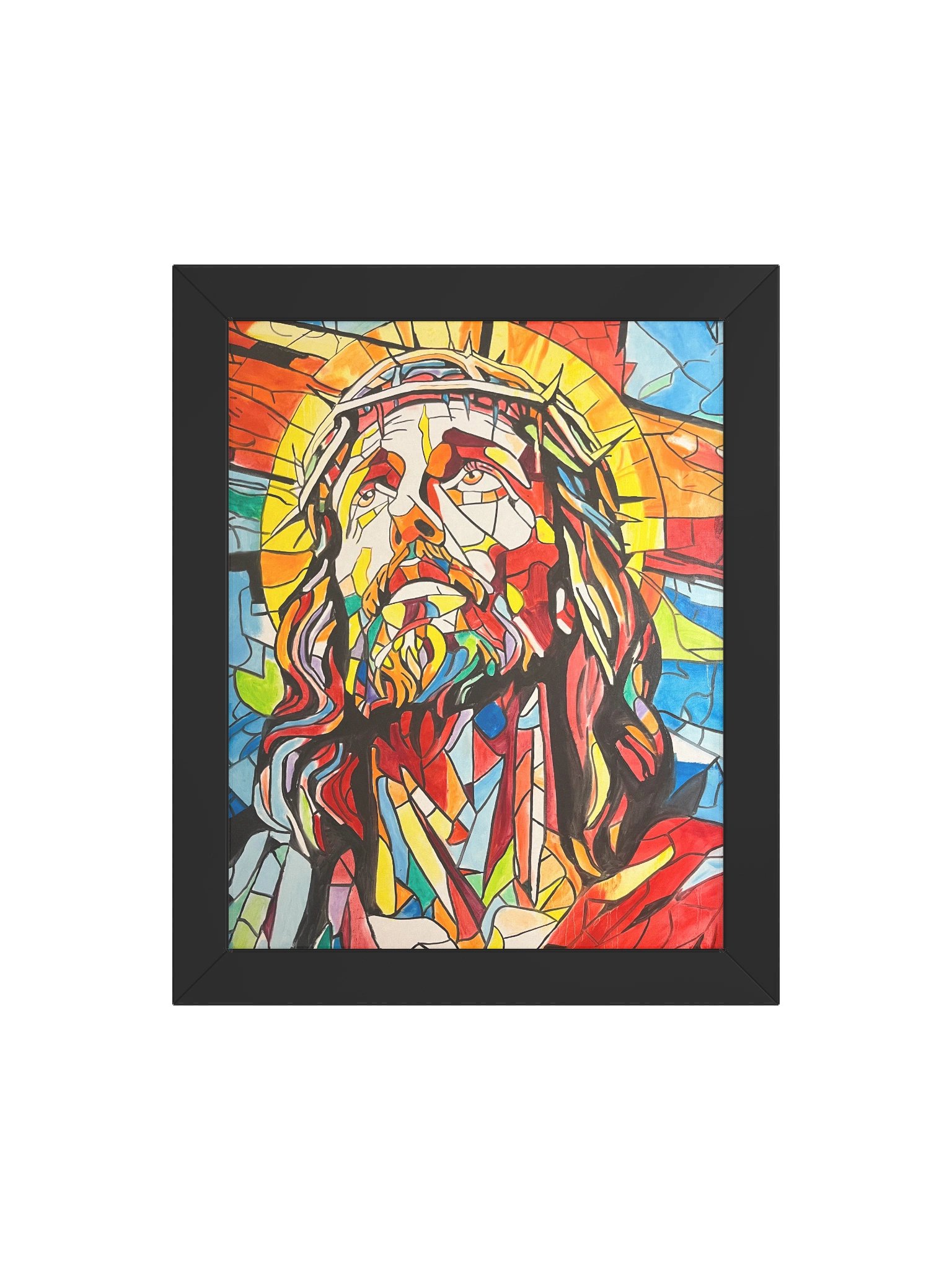 Light of the World by Warren Willowdale by Warren Willowdale (Framed High-Quality Matte Poster) product image (4)