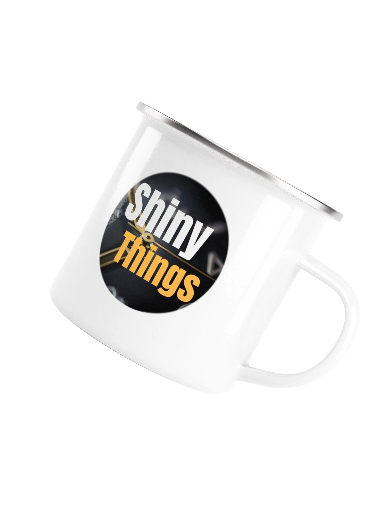 Timeless Shiny Things Enamel Mug product image (5)