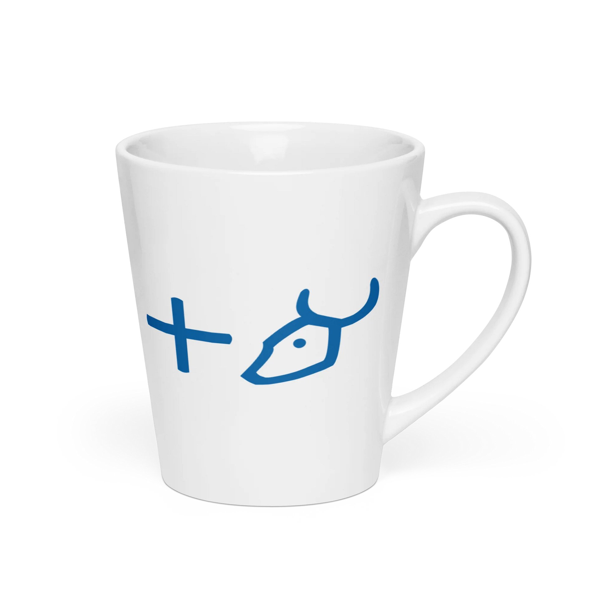 Aleph Tav Paleo Hebrew Latte Mug product image (2)