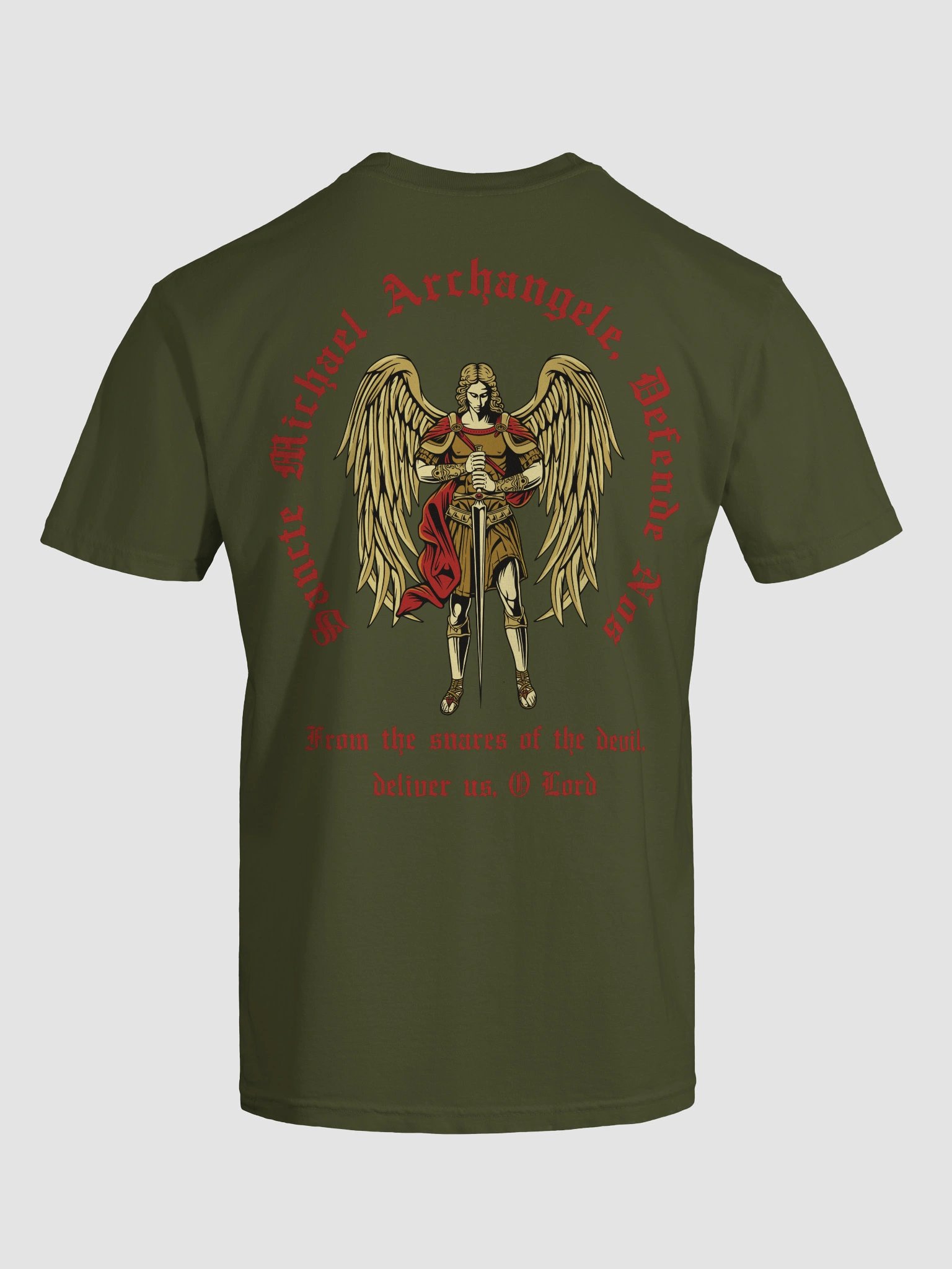 Saint Michael Merch - T-shirt product image (39)