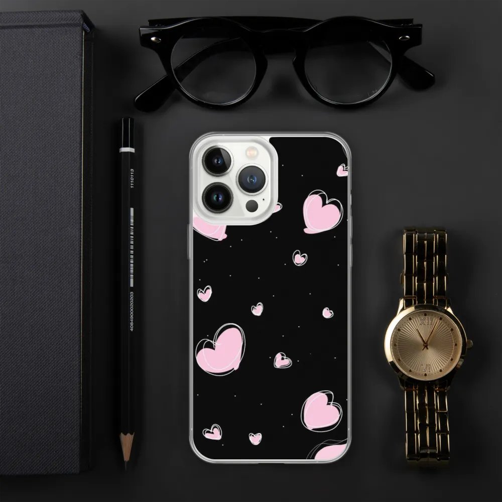 Heartfelt Pink iPhone Case product image (13)