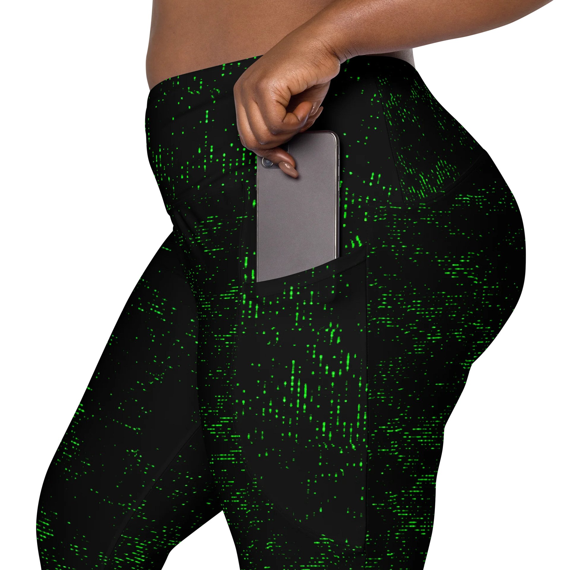 Pixel Trees Leggings product image (8)