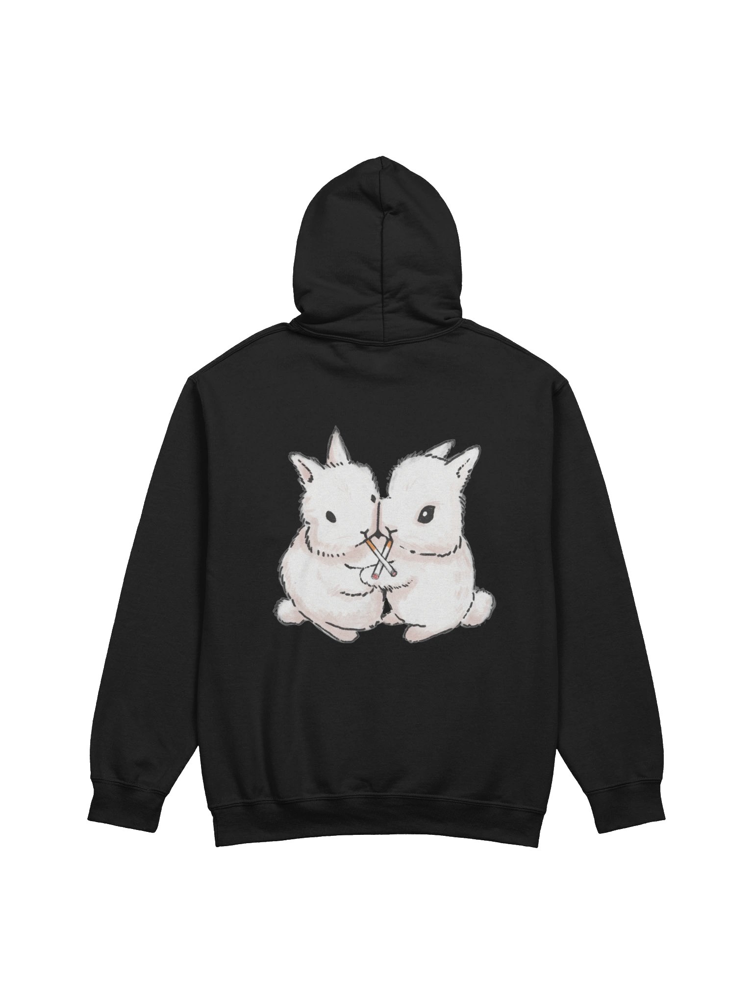 CIG BUNNY HOODIE product image (1)