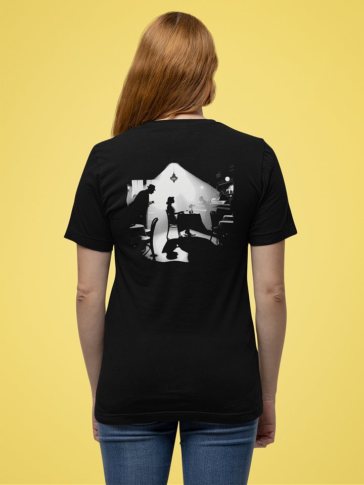 Café Noir Silhouette Encounter (Womens Tee) product image (2)