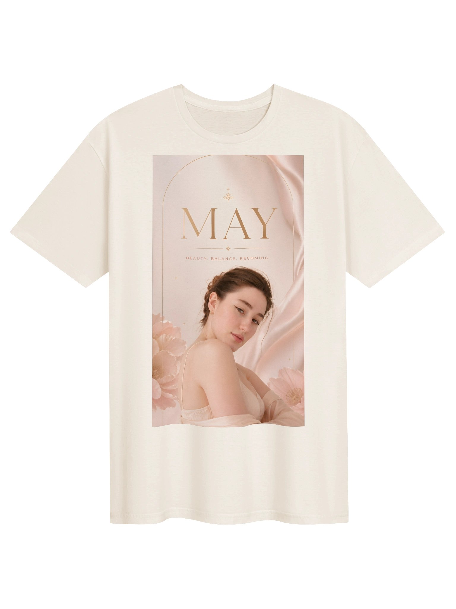 MAY Beauty Balance Becoming Tee