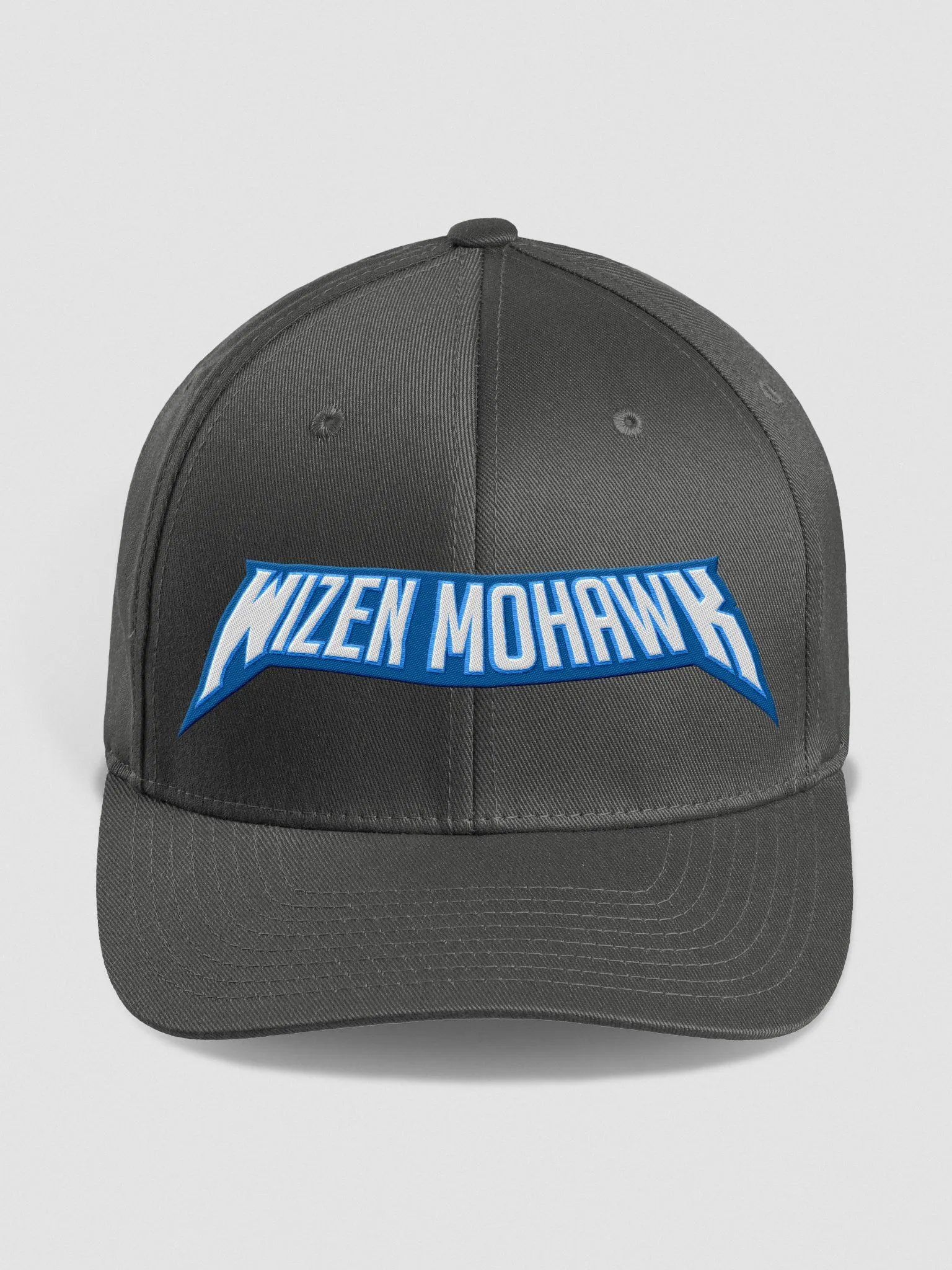 Fitted Hat (Dark Grey) product image (1)