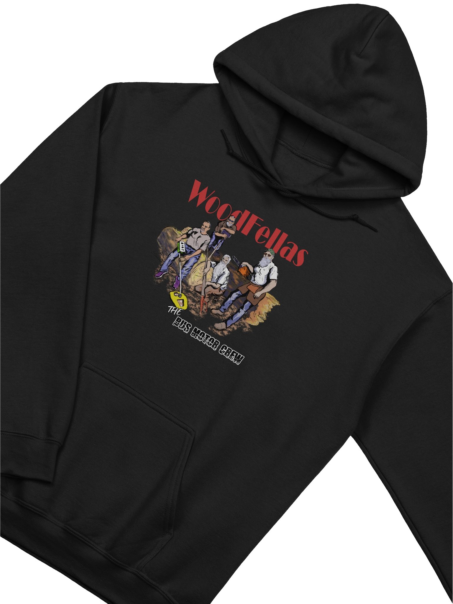 Woodfellas Hoodie product image (2)