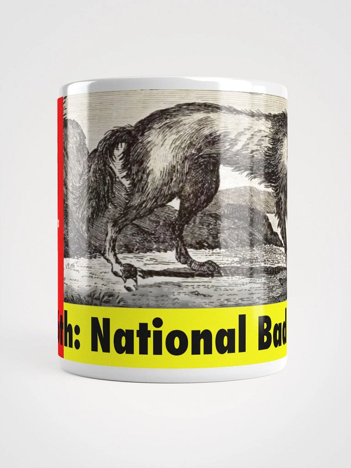 National Bad Dog Day Mug product image (1)