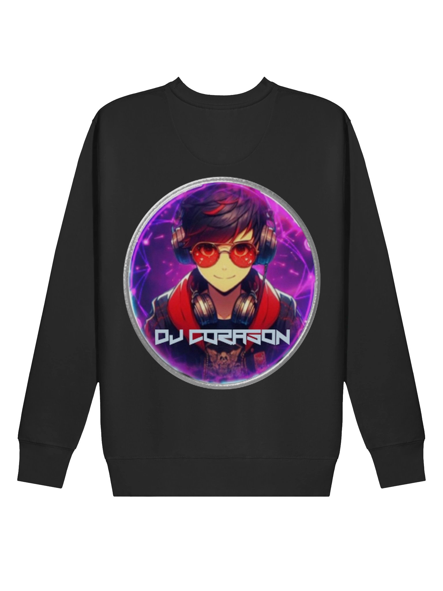Sweatshirt with Logo & Button product image (25)
