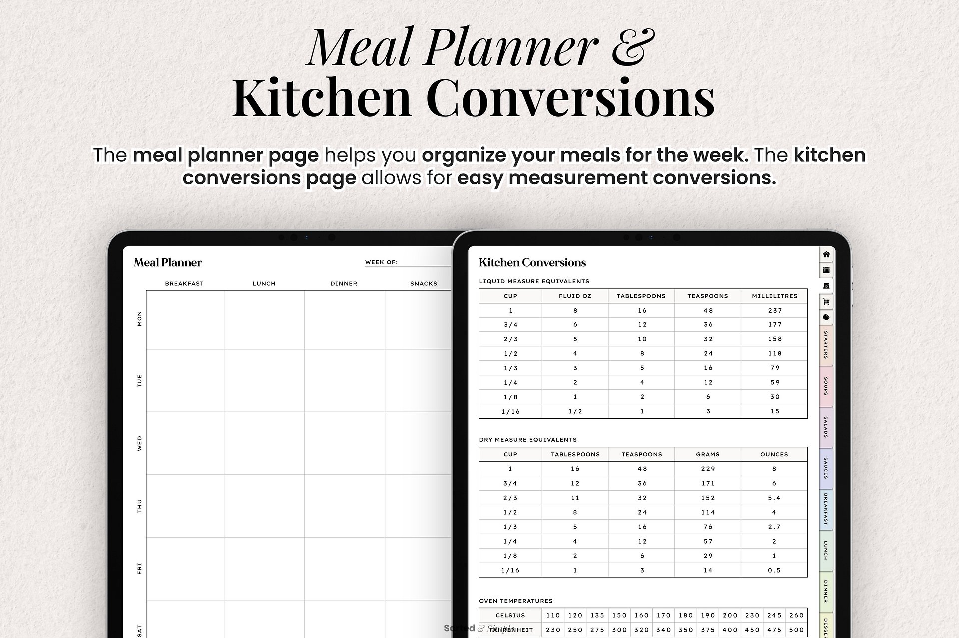 Digital Recipe Book product image (4)