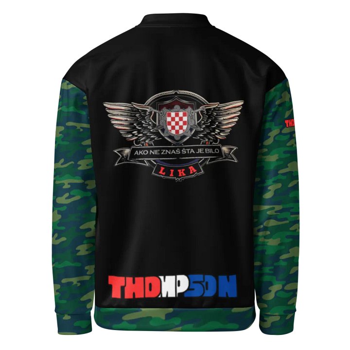 Ako ne znaš šta je bilo (Lika) Bomber Jacket product image (2)