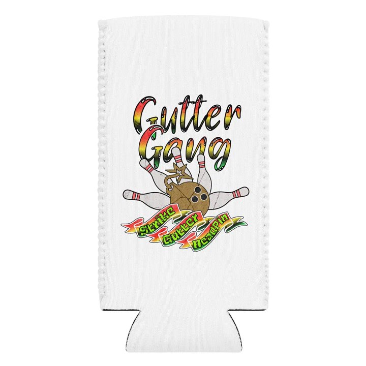 Gutter Gang Bowling Can Cooler product image (2)