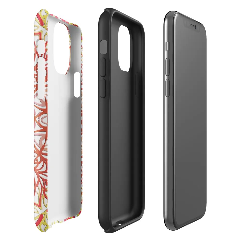 Radiant Mandala iPhone® Tough Case product image (4)