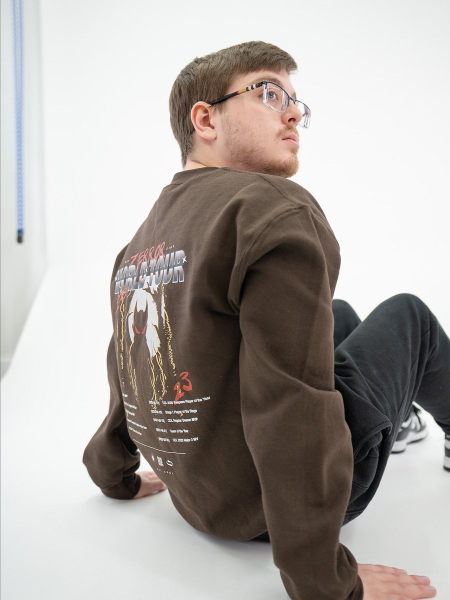 Dark Chocolate WT Forest Crewneck product image (1)