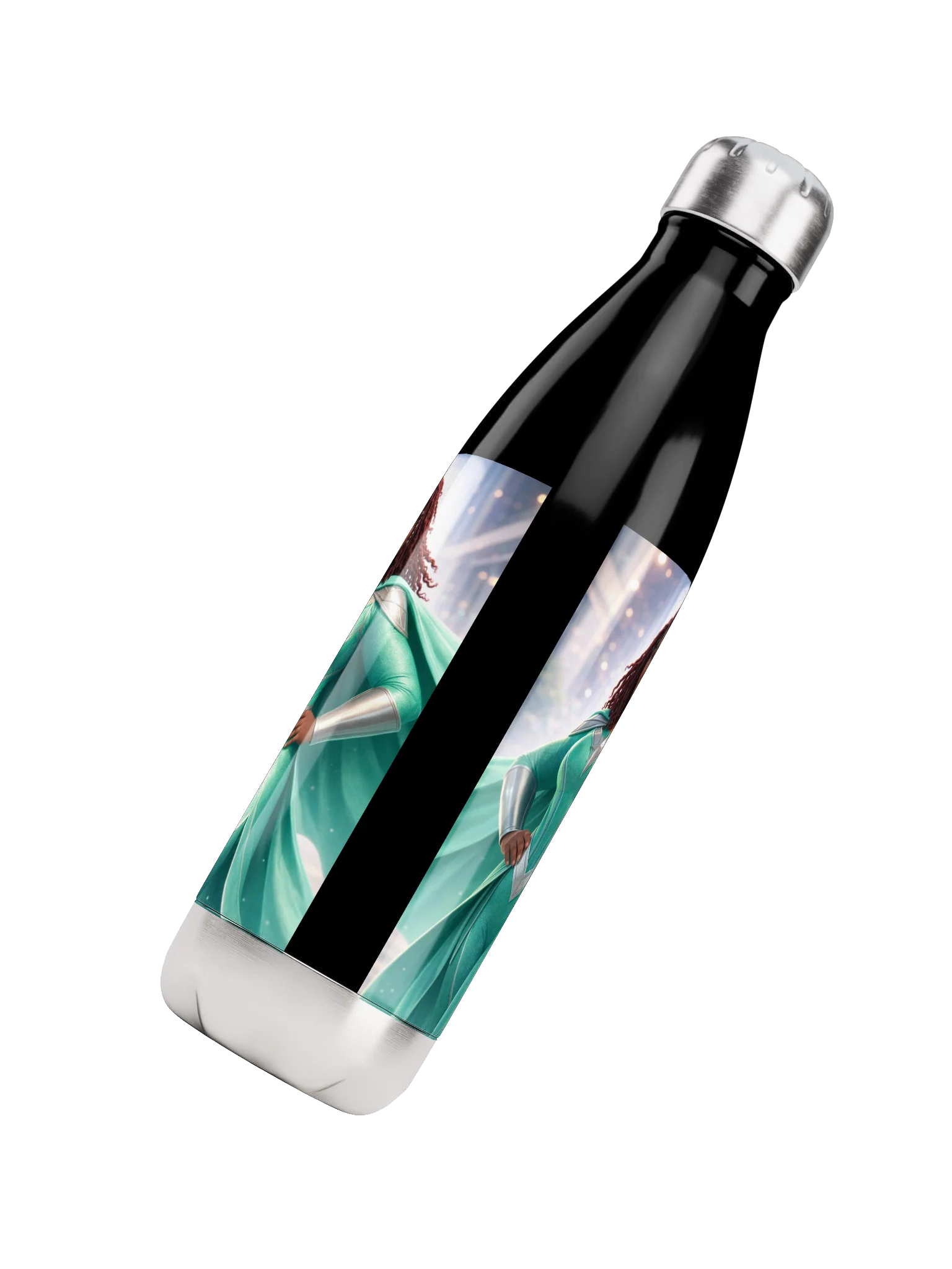 Green Guardian MummiGer Stainless Steel Water Bottle product image (4)
