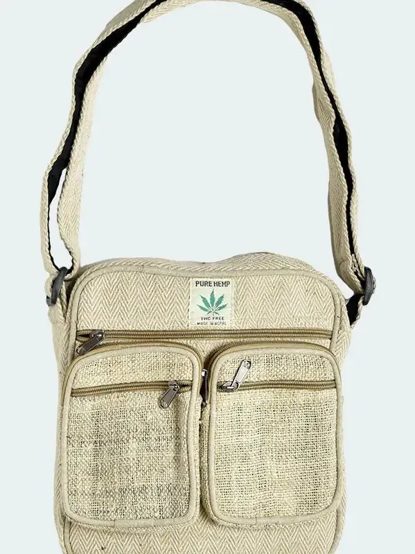 Natural Color Messenger Bag product image (1)