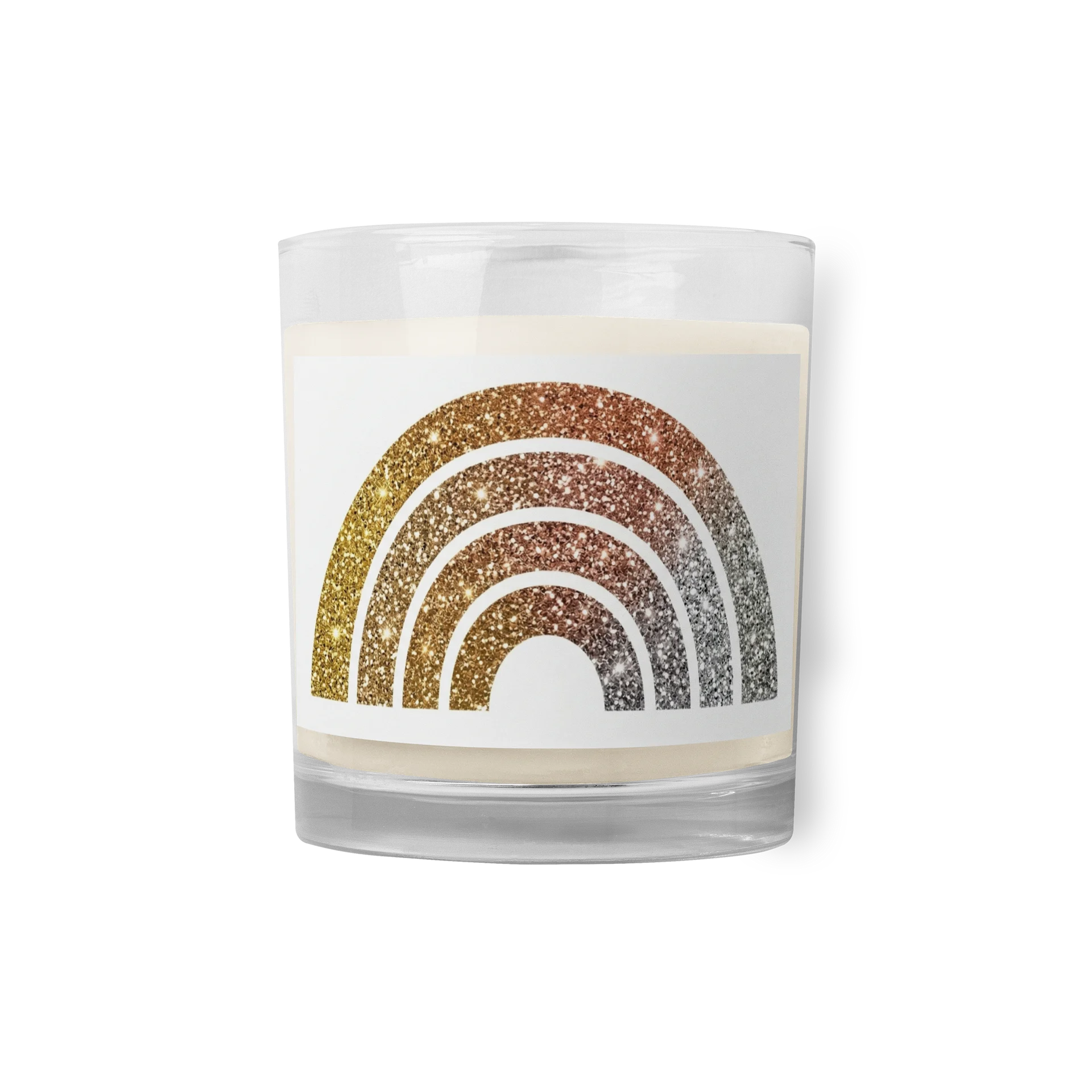 ​🌈 Bougie "Arc-en-Ciel de Lumière" : Éclat & Espoir product image (1)