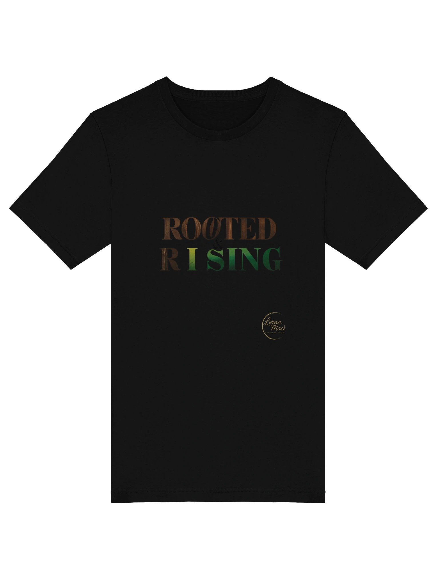 Rooted & Rising Nature-Inspired T-Shirt product image (21)