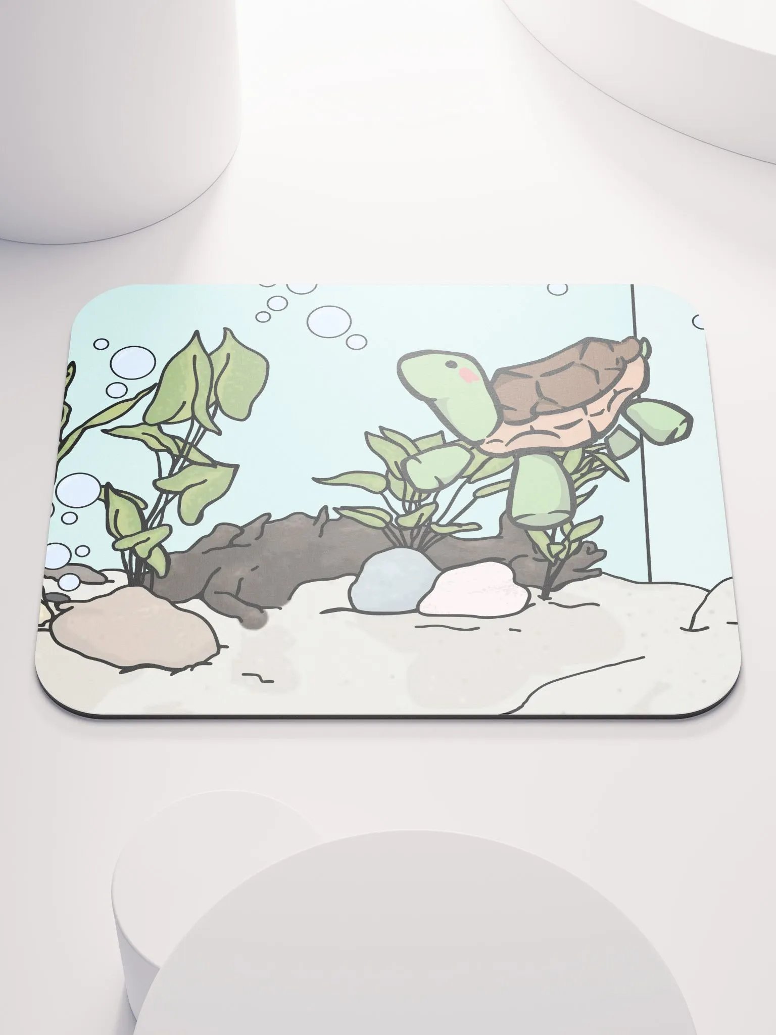 Nut Nut Mousepad product image (1)