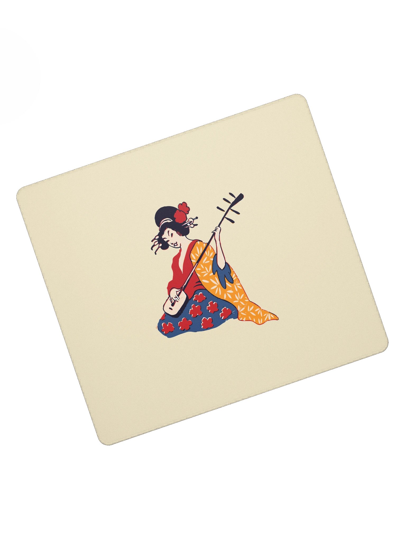 "Hinata" Geisha Shamisen Gaming Mouse Pad product image (8)
