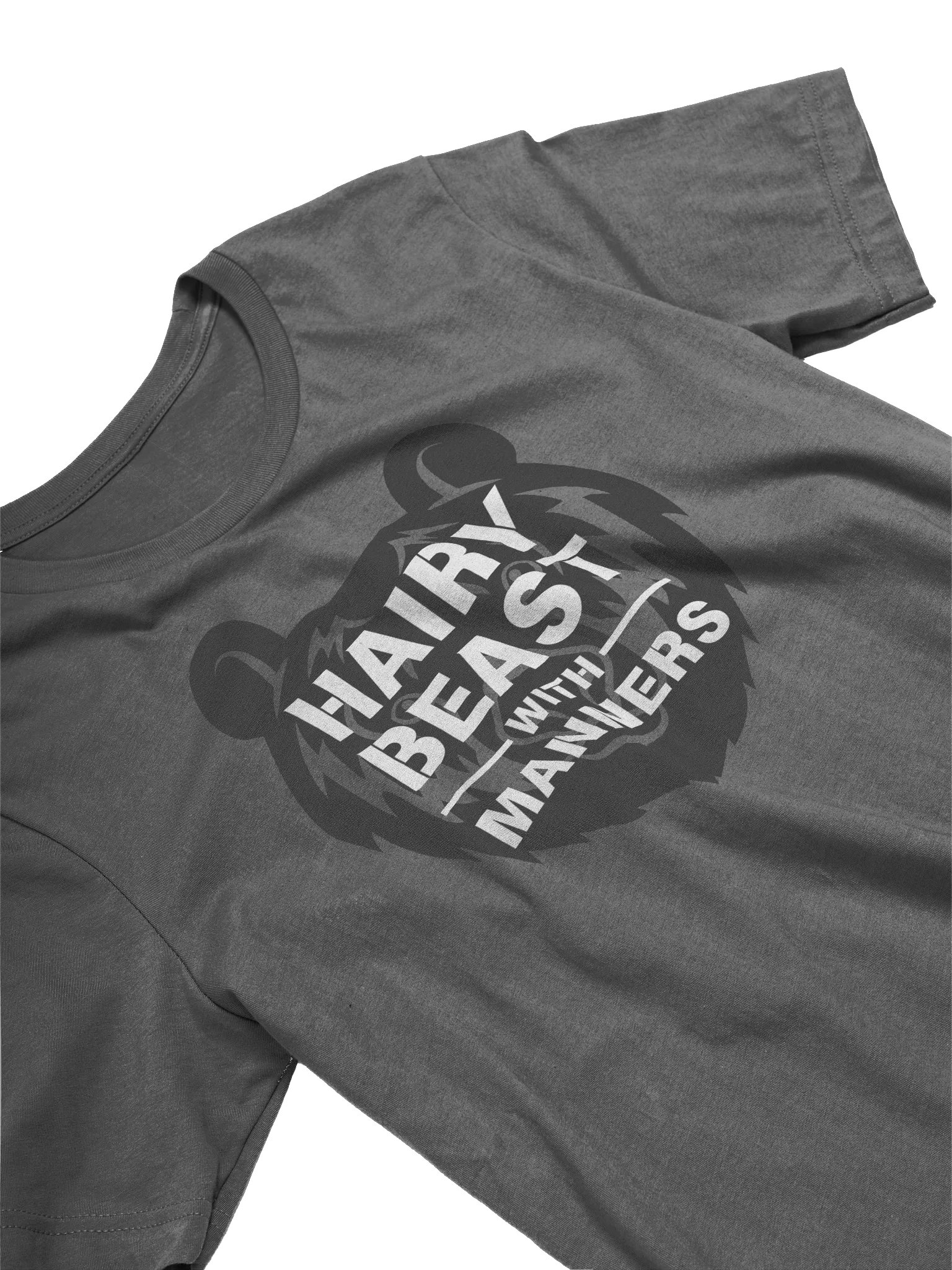 Hairy Beast with Manners T-Shirt product image (2)