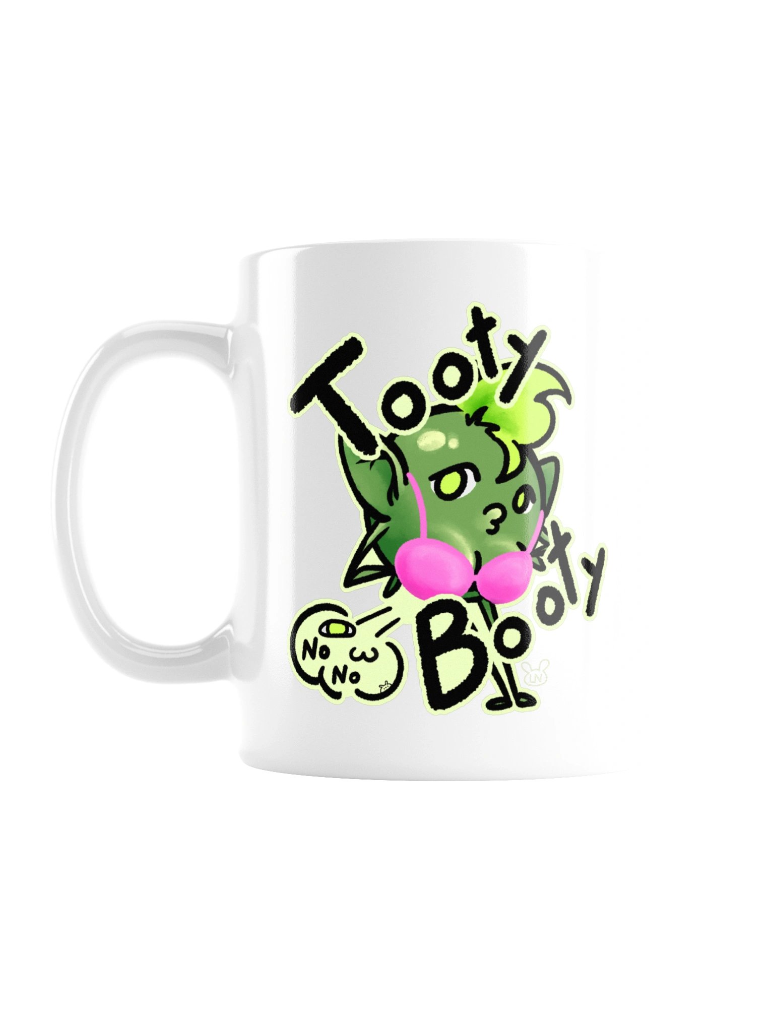 Tooty Booty - Glossy Mug product image (1)