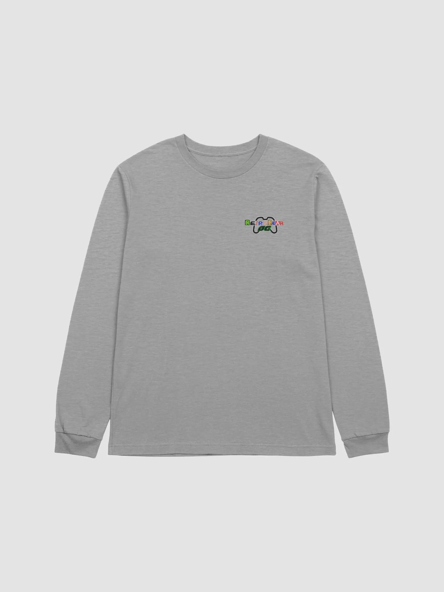 RetroBearOG Logo Long Sleeve product image (1)