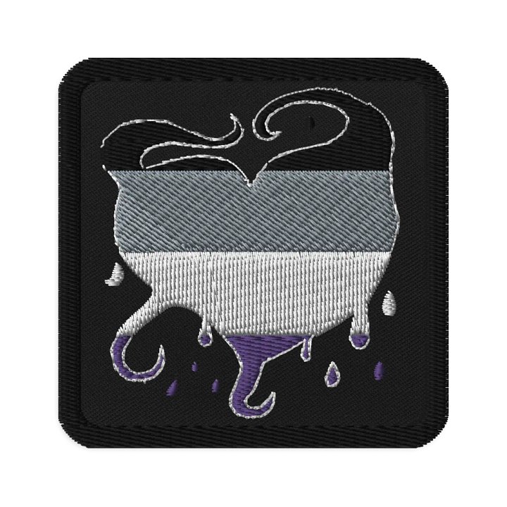 Asexual Pride Filth Hearth Patch product image (1)