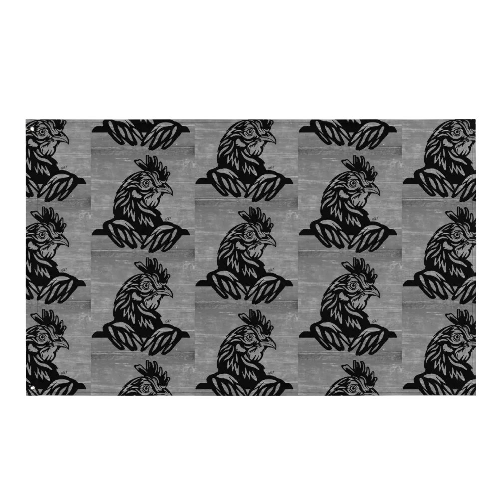 OFFICIAL Flag of theCH!CKENteam product image (1)