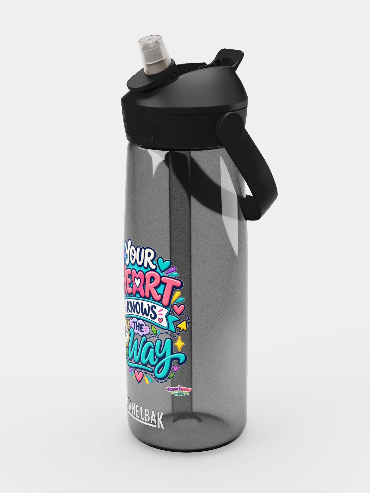 CamelBak Thrive® Flip Straw Inspirational Water Bottle - Your Heart Knows The Way product image (4)