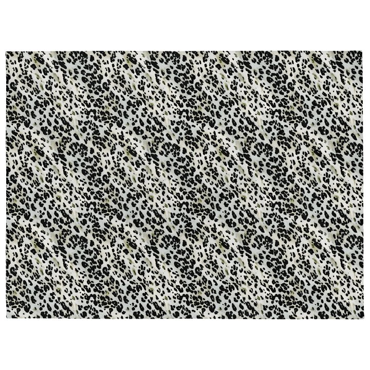 Green Leopard Blanket product image (1)