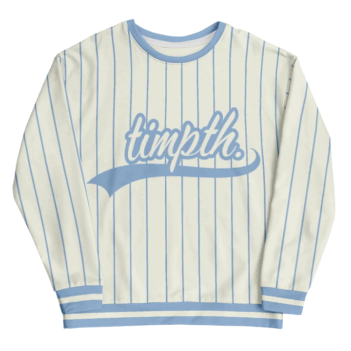 timpth Baseball Sweatshirt product image (1)