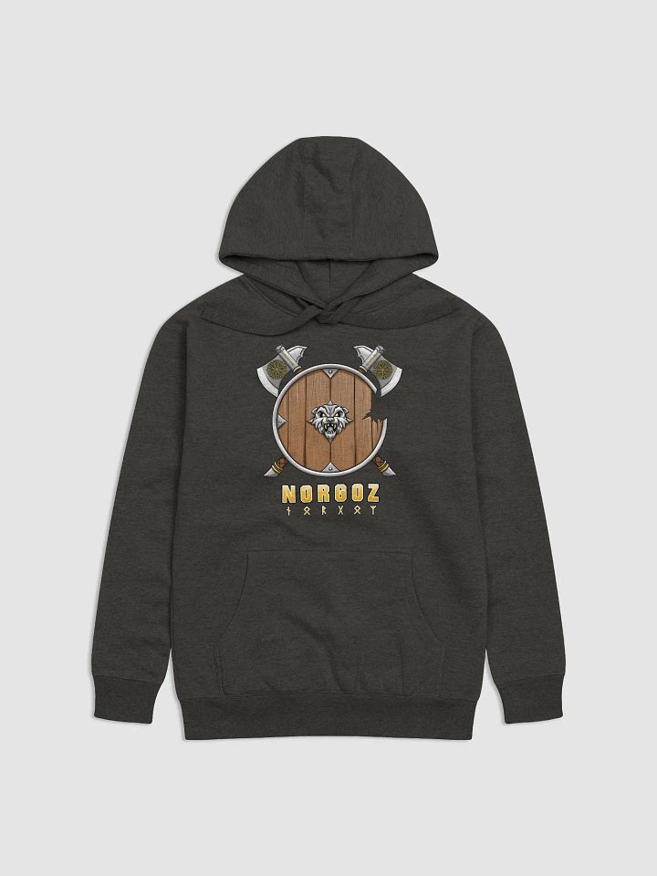 Vintage Shield Hoodie (DTFx) product image (1)